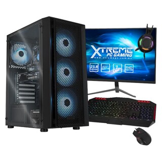 Foto 1 | Xtreme Pc Gaming Geforce Rtx 3050 Intel I5 10400f 16gb Ssd 500gb 2tb Monitor 23.8 165hz Wifi