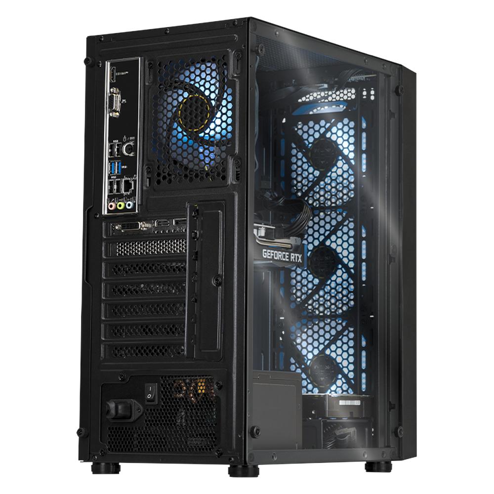 Foto 5 pulgar | Xtreme Pc Gaming Geforce Rtx 3050 Intel I5 10400f 16gb Ssd 500gb 2tb Monitor 23.8 165hz Wifi