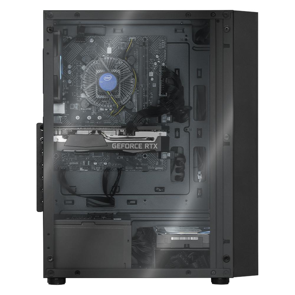 Foto 7 pulgar | Xtreme Pc Gaming Geforce Rtx 3050 Intel I5 10400f 16gb Ssd 500gb 2tb Monitor 23.8 165hz Wifi