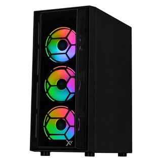 Foto 2 | PC Escritorio Xtreme PC Gaming Computadora Intel Core I9 12900 32gb Ssd 1tb 4tb Monitor 27 Wifi Black