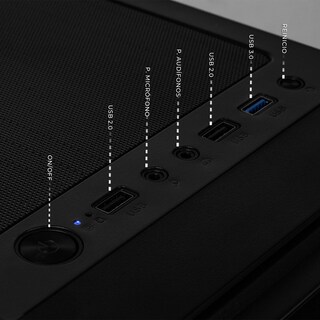 Foto 5 | PC Escritorio Xtreme PC Gaming Computadora Intel Core I9 12900 32gb Ssd 1tb 4tb Monitor 27 Wifi Black