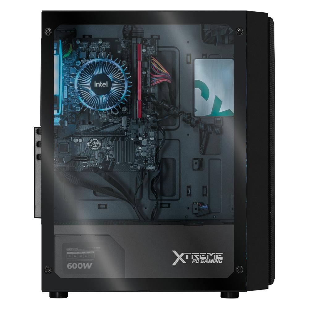 Foto 6 | PC Escritorio Xtreme PC Gaming Computadora Intel Core I9 12900 32gb Ssd 1tb 4tb Monitor 27 Wifi Black