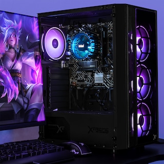 Foto 6 | PC Escritorio Xtreme PC Gaming Computadora Intel Core I9 12900 32gb Ssd 1tb 4tb Monitor 27 Wifi Black