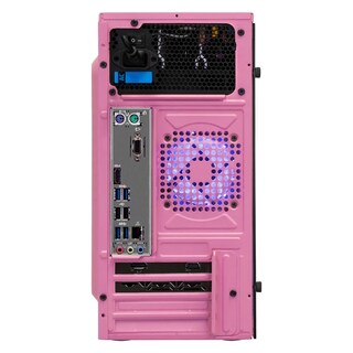 Foto 5 | Xtreme Pc Gaming Amd Radeon Rx 6500 Xt Ryzen 5 4500 16gb Ssd 250gb 2tb Monitor 23.8 144hz Wifi Pink