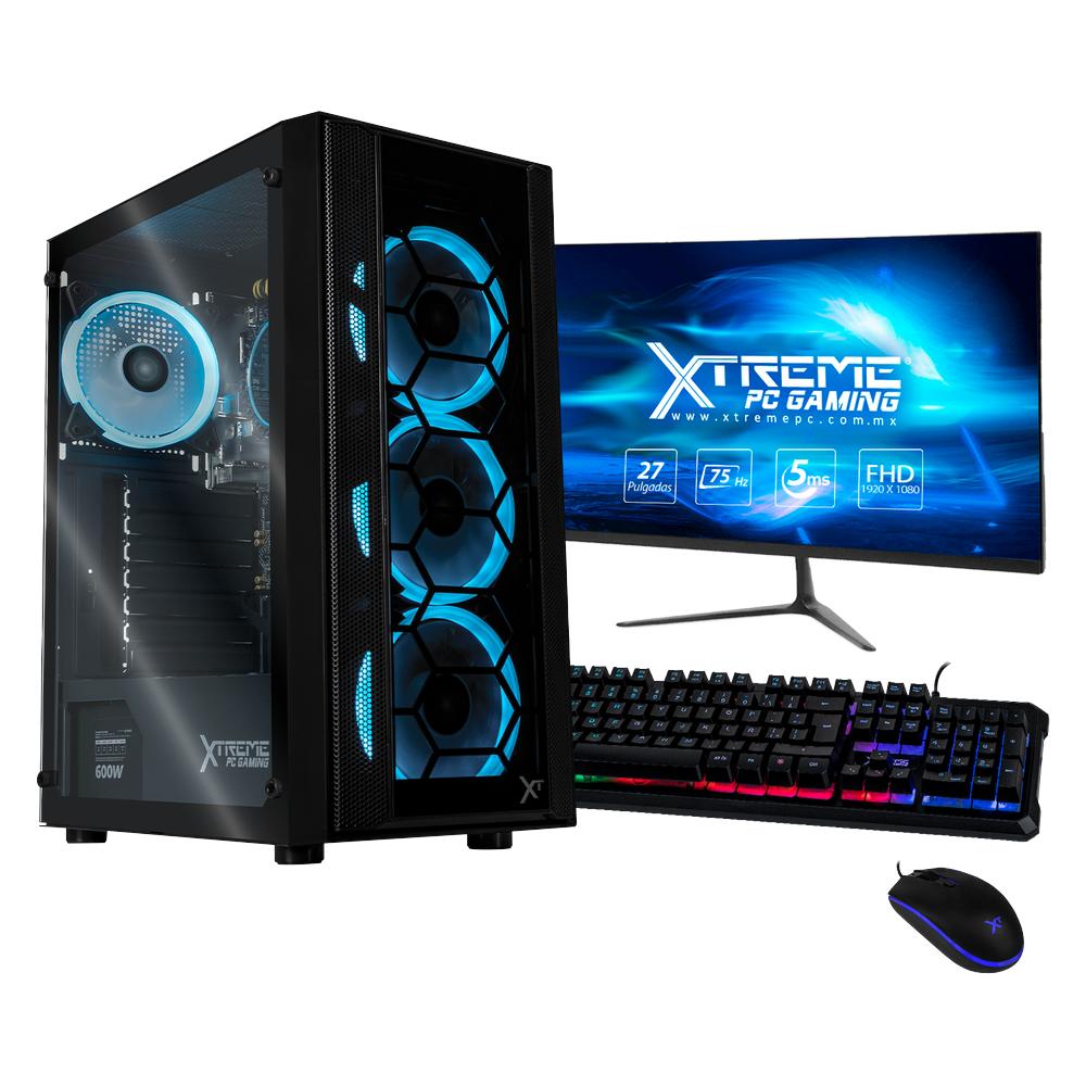 Foto 1 | Computadora  Xtreme Pc Gaming Intel Core I7 12700 16gb Ssd 1tb Monitor 27 Wifi Black