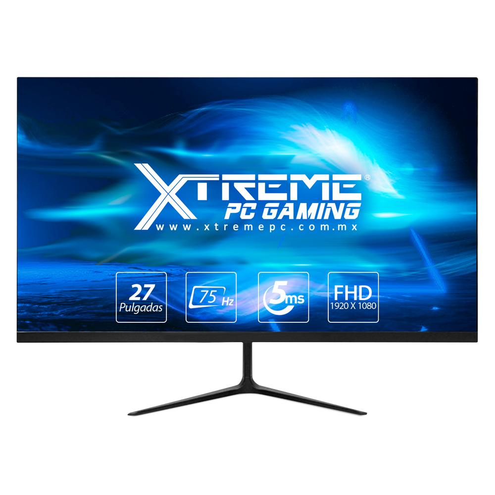 Foto 2 | Computadora  Xtreme Pc Gaming Intel Core I7 12700 16gb Ssd 1tb Monitor 27 Wifi Black