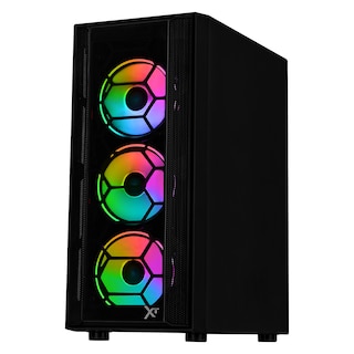 Foto 2 | Computadora Xtreme Pc Gaming Intel Core I7 12700 16gb Ssd 1tb Monitor 27 Wifi Black