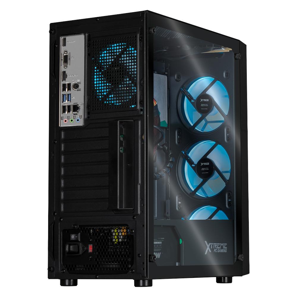 Foto 4 | Computadora  Xtreme Pc Gaming Intel Core I7 12700 16gb Ssd 1tb Monitor 27 Wifi Black