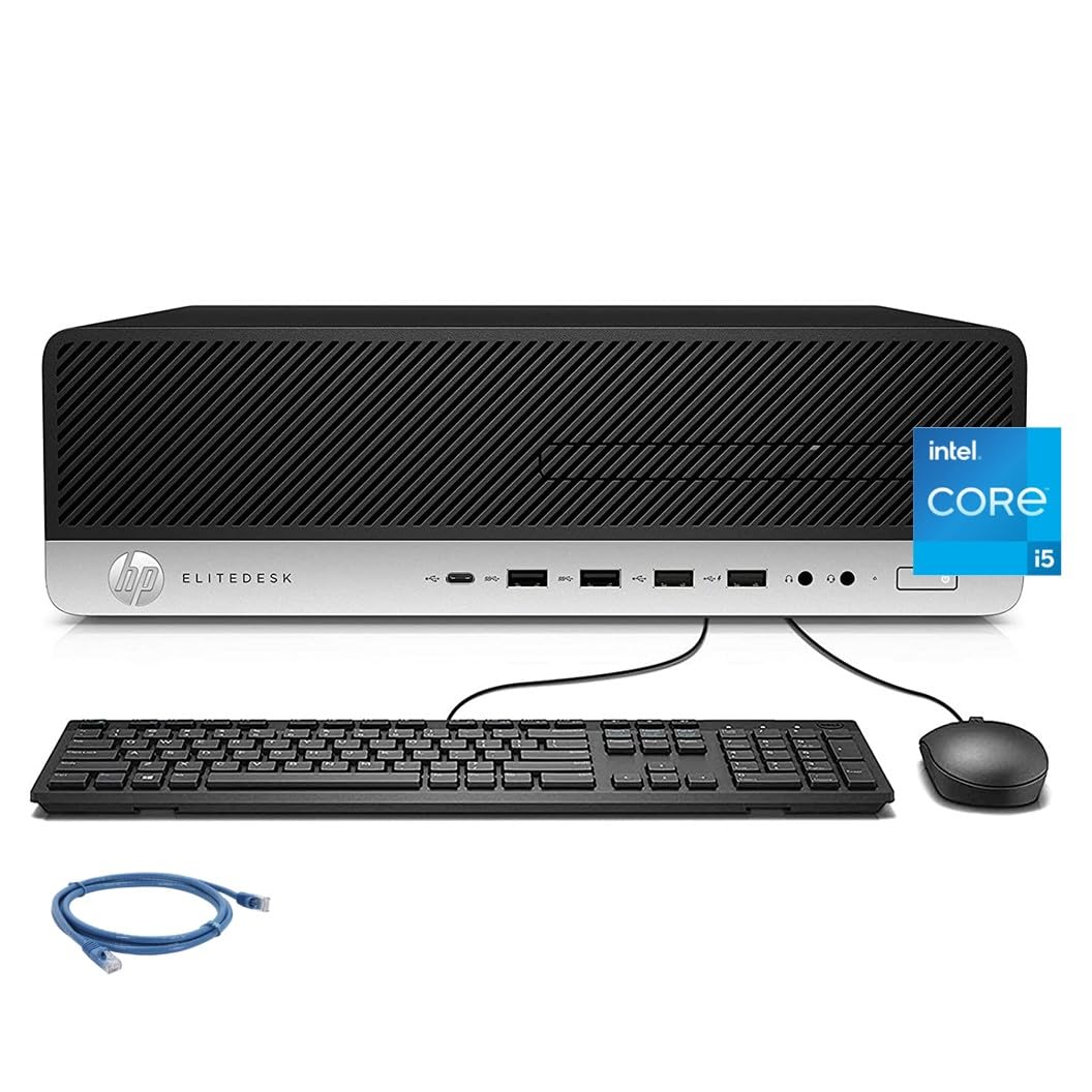 Computadora de Escritorio HP Elitedesk 800 G3 SFF Intel I5 32 GB RAM - Venta Internacional