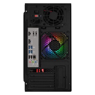 Foto 5 | Xtreme Pc Gaming Amd Radeon Vega Renoir Ryzen 5 5600gt 16gb Ssd 500gb Monitor 23.8 Wifi Negro