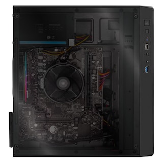Foto 6 | Xtreme Pc Gaming Amd Radeon Vega Renoir Ryzen 5 5600gt 16gb Ssd 500gb Monitor 23.8 Wifi Negro