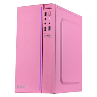 Foto 3 | Xtreme Pc Gaming Amd Radeon Vega Renoir Ryzen 5 5600gt 16gb Ssd 250gb 2tb Monitor 27 Curvo Wifi Rosa
