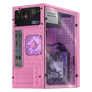 Foto 4 | Xtreme Pc Gaming Amd Radeon Vega Renoir Ryzen 5 5600gt 16gb Ssd 250gb 2tb Monitor 27 Curvo Wifi Rosa