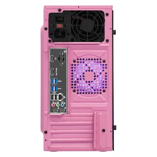 Foto 5 | Xtreme Pc Gaming Amd Radeon Vega Renoir Ryzen 5 5600gt 16gb Ssd 250gb 2tb Monitor 27 Curvo Wifi Rosa