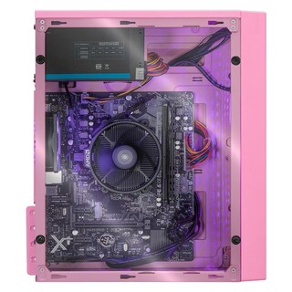 Foto 6 | Xtreme Pc Gaming Amd Radeon Vega Renoir Ryzen 5 5600gt 16gb Ssd 250gb 2tb Monitor 27 Curvo Wifi Rosa