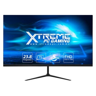 Foto 2 | Xtreme Pc Gaming Amd Radeon Vega Renoir Ryzen 5 4600g 16gb Ssd 500gb Monitor 23.8 Wifi Blanco