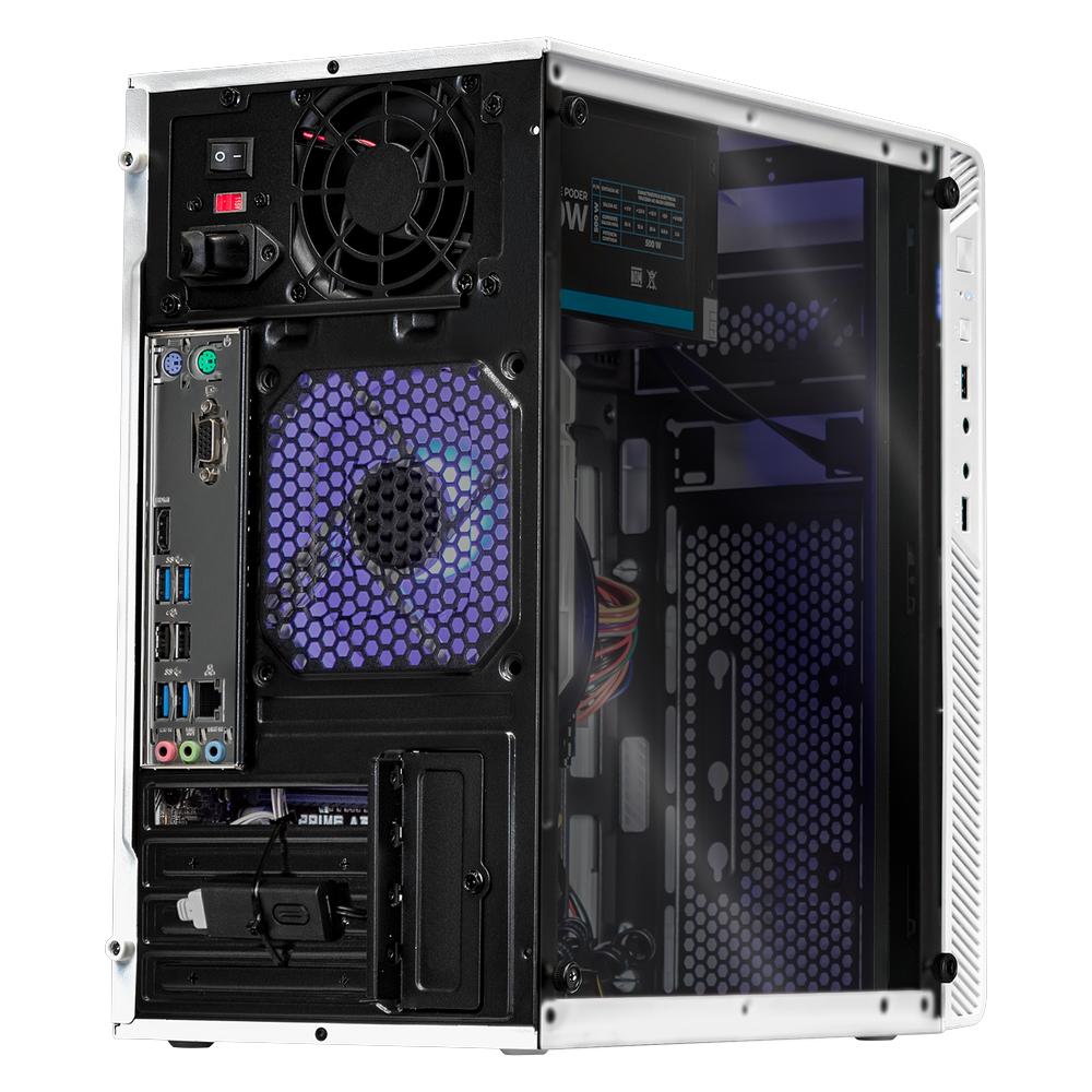 Foto 5 pulgar | Xtreme Pc Gaming Amd Radeon Vega Renoir Ryzen 5 4600g 16gb Ssd 500gb Monitor 23.8 Wifi Blanco