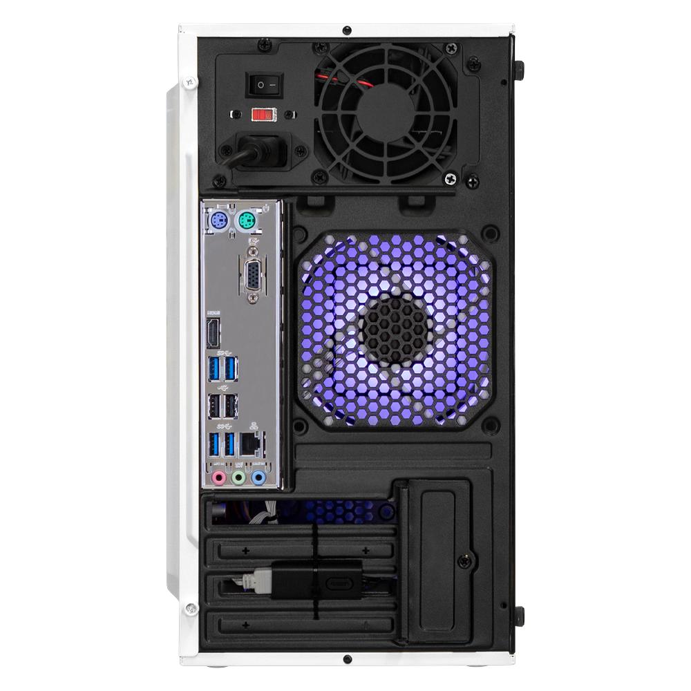Foto 6 pulgar | Xtreme Pc Gaming Amd Radeon Vega Renoir Ryzen 5 4600g 16gb Ssd 500gb Monitor 23.8 Wifi Blanco