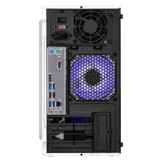 Foto 5 | Xtreme Pc Gaming Amd Radeon Vega Renoir Ryzen 5 4600g 16gb Ssd 500gb Monitor 23.8 Wifi Blanco