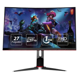 Foto 2 | Xtreme Pc Gaming Msi Geforce Gtx 1650 Amd Ryzen 5 5500 16 gb Ssd 500 gb 2 tb Monitor Curvo 27 165hz Wif