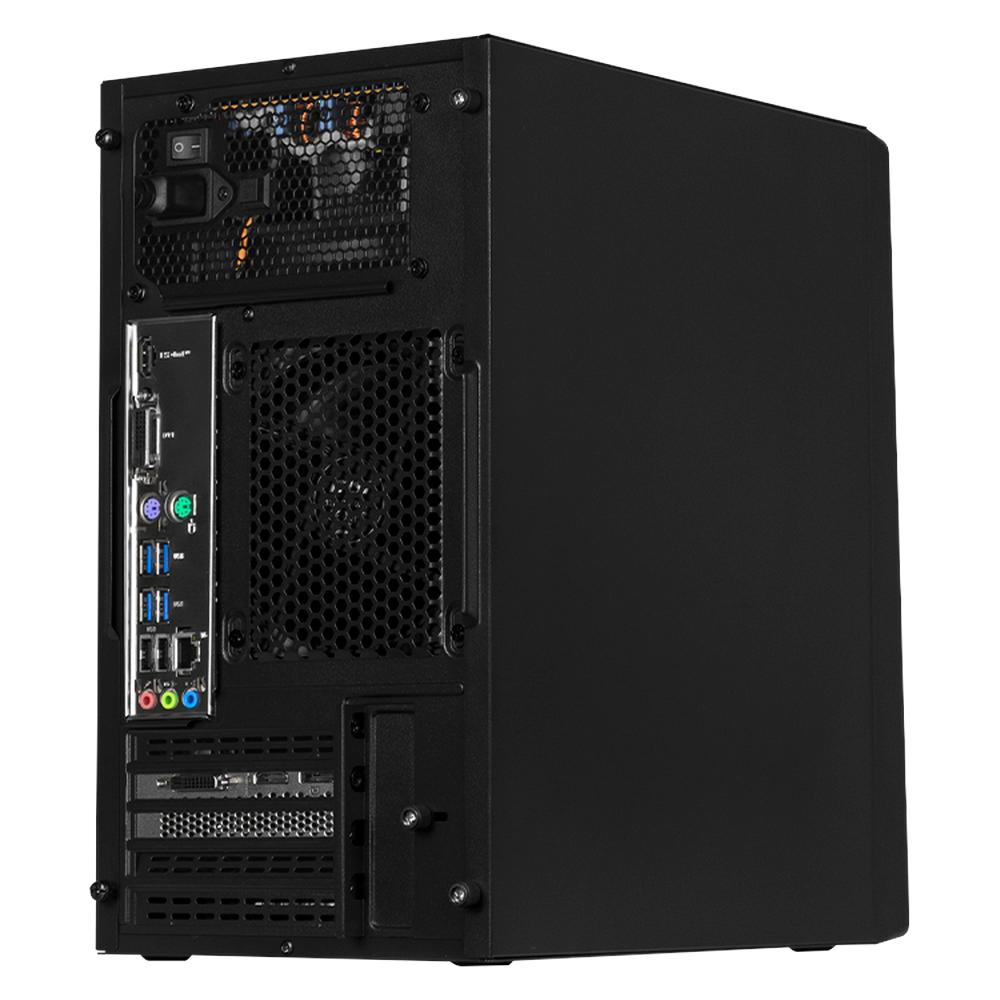 Foto 4 pulgar | Xtreme Pc Gaming Msi Geforce Gtx 1650 Amd Ryzen 5 5500 16 gb Ssd 500 gb 2 tb Monitor Curvo 27 165hz Wif