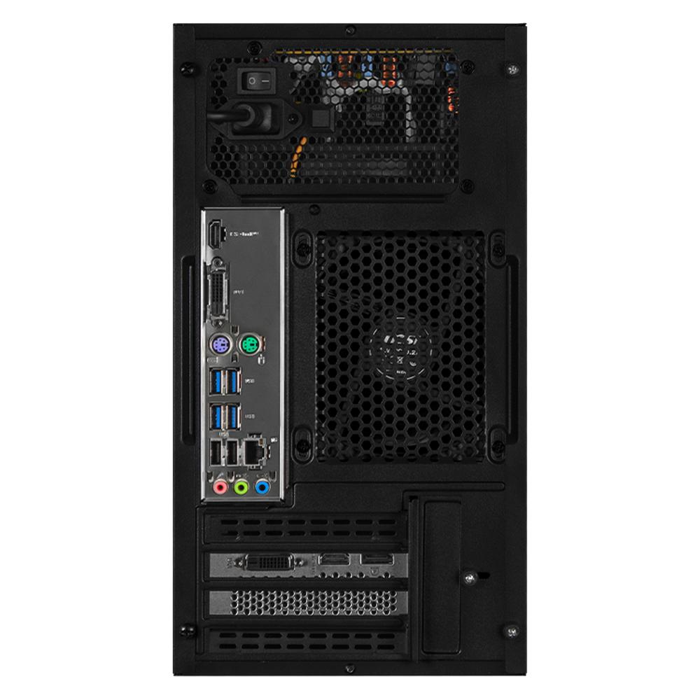 Foto 5 pulgar | Xtreme Pc Gaming Msi Geforce Gtx 1650 Amd Ryzen 5 5500 16 gb Ssd 500 gb 2 tb Monitor Curvo 27 165hz Wif