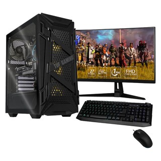 Foto 2 | Xtreme Pc Gaming Asus Tuf Geforce Rtx 4070 Super Intel Core I7 12700f 32gb Ssd 2tb Monitor Curvo 27