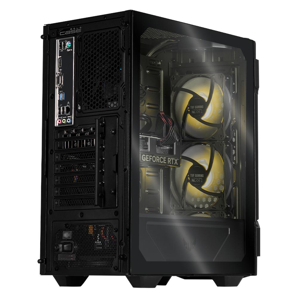 Foto 5 pulgar | Xtreme Pc Gaming Asus Tuf Geforce Rtx 4070 Super Intel Core I7 12700f 32gb Ssd 2tb Monitor Curvo 27