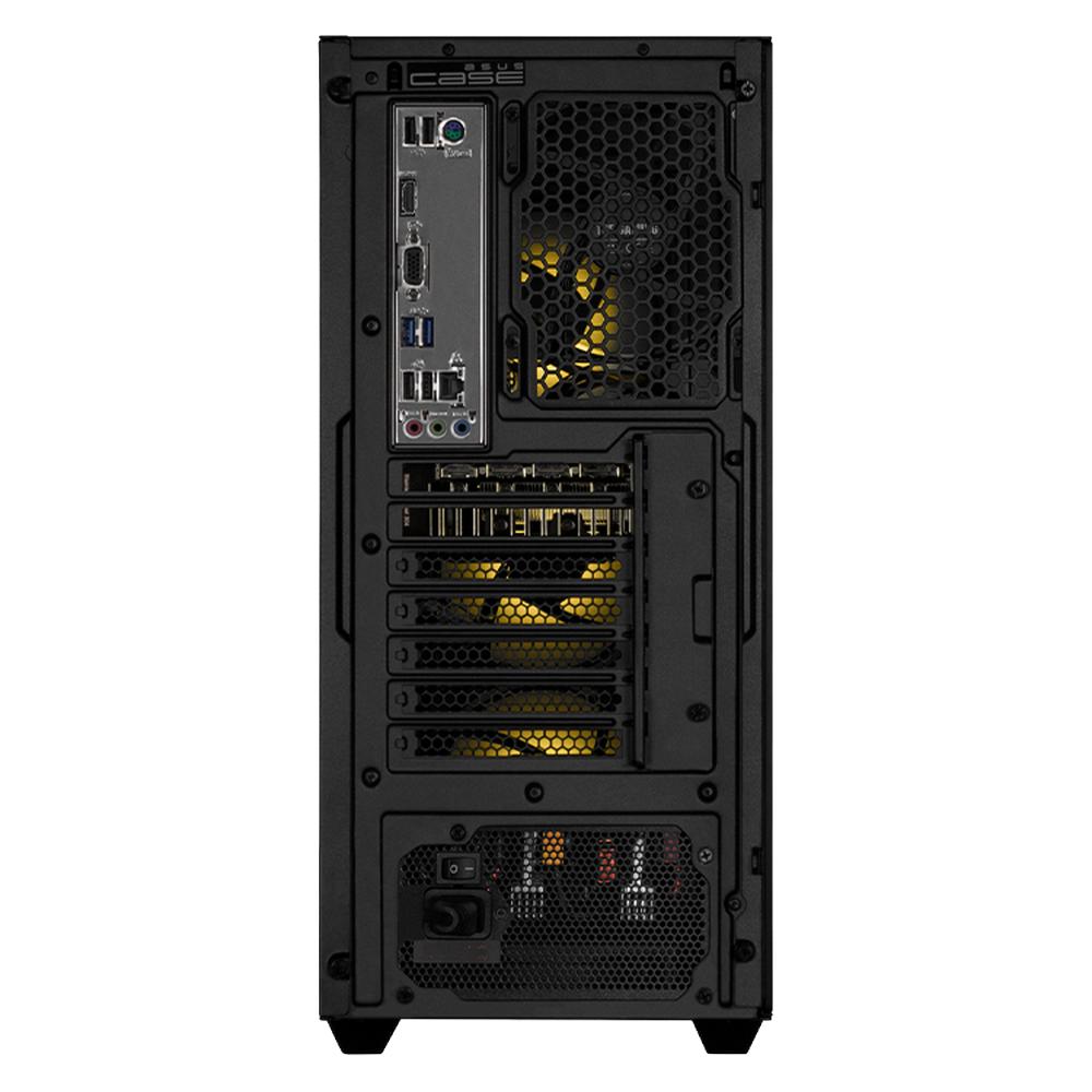 Foto 6 pulgar | Xtreme Pc Gaming Asus Tuf Geforce Rtx 4070 Super Intel Core I7 12700f 32gb Ssd 2tb Monitor Curvo 27