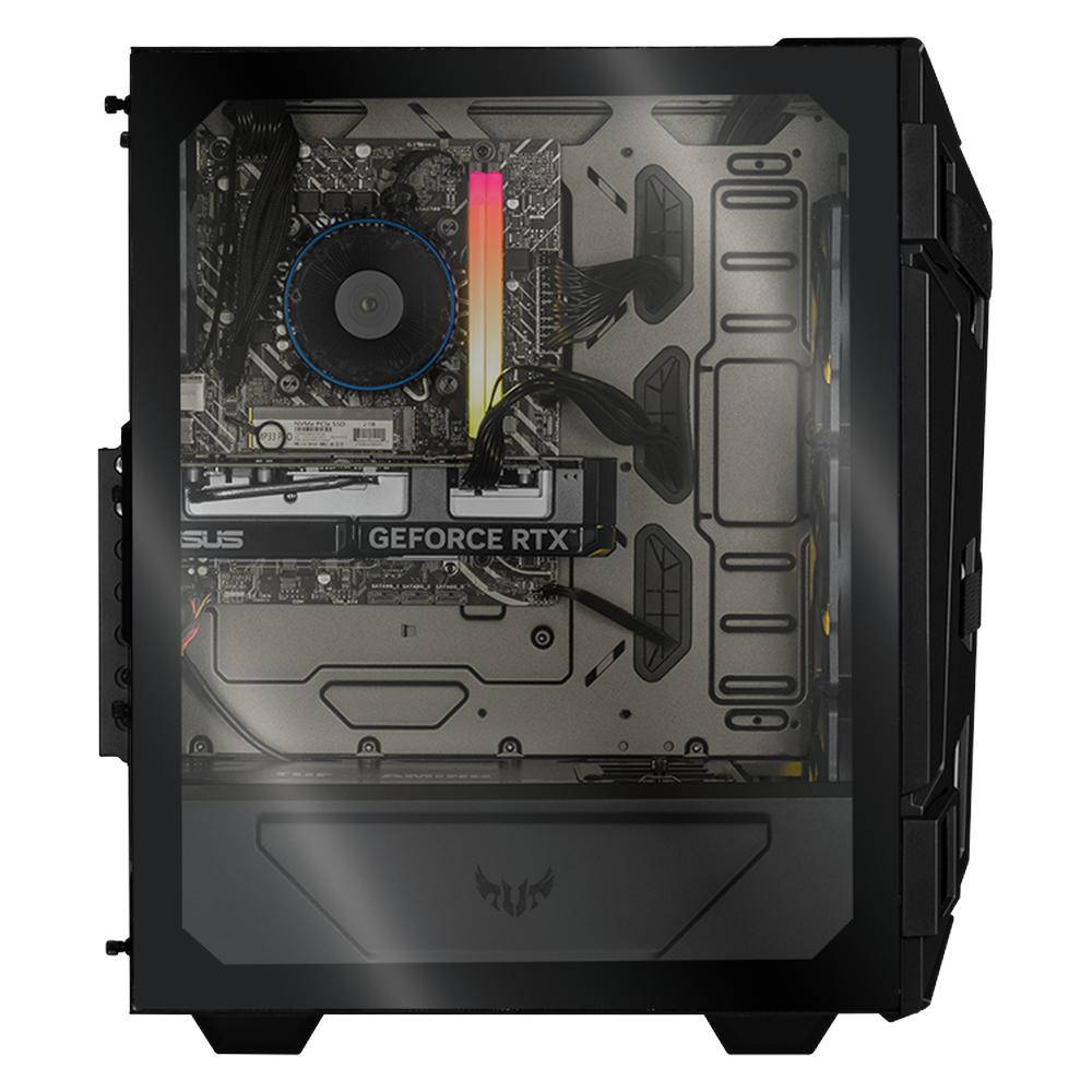 Foto 7 pulgar | Xtreme Pc Gaming Asus Tuf Geforce Rtx 4070 Super Intel Core I7 12700f 32gb Ssd 2tb Monitor Curvo 27