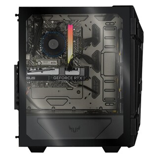 Foto 6 | Xtreme Pc Gaming Asus Tuf Geforce Rtx 4070 Super Intel Core I7 12700f 32gb Ssd 2tb Monitor Curvo 27