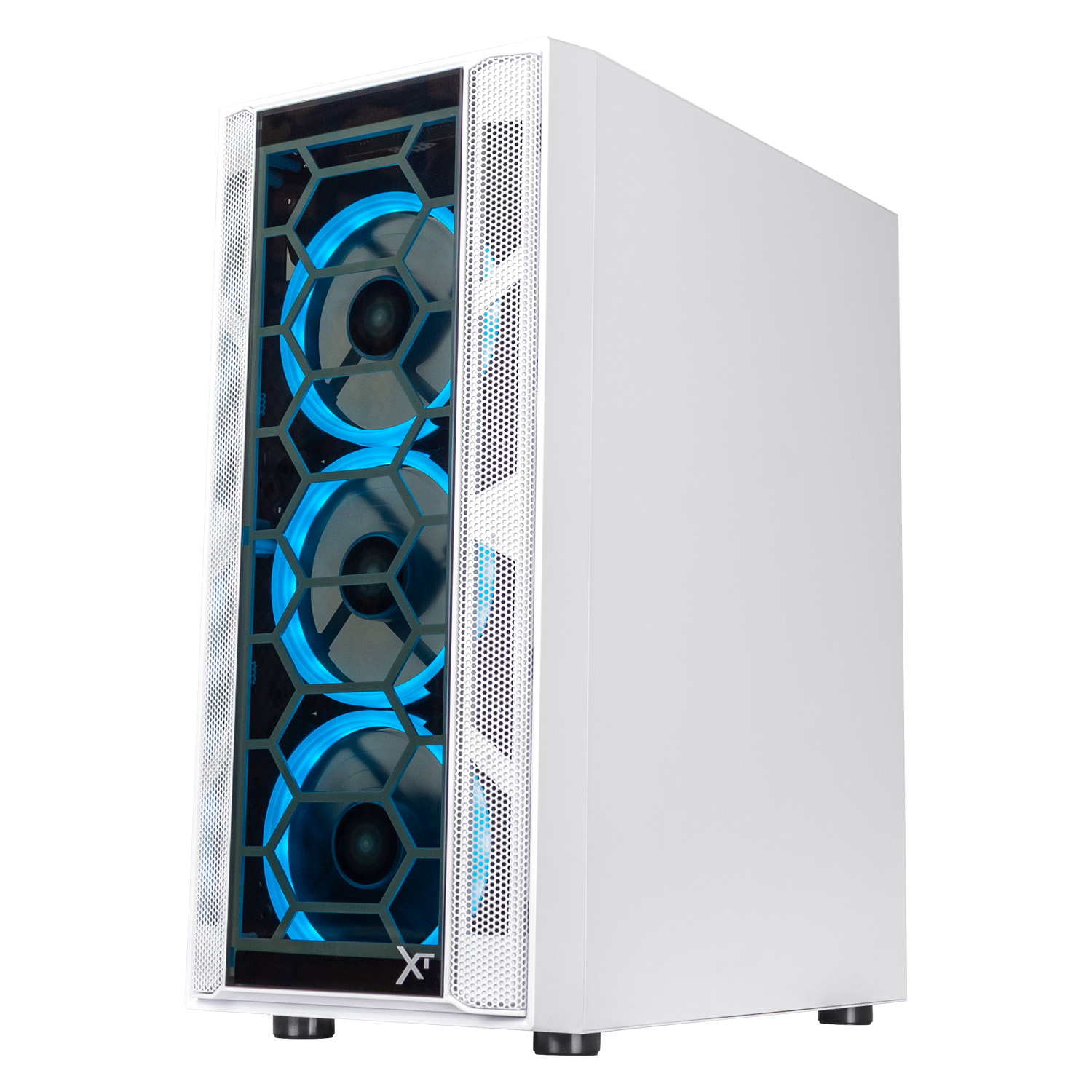 Foto 4 pulgar | Xtreme Pc Gaming Amd Radeon Vega Renoir Ryzen 7 5700g 16gb Ssd 500gb Monitor Curvo 23.8 Wifi Blanco