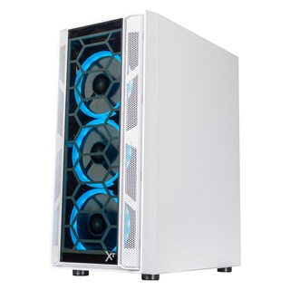 Foto 3 | Xtreme Pc Gaming Amd Radeon Vega Renoir Ryzen 7 5700g 16gb Ssd 500gb Monitor Curvo 23.8 Wifi Blanco