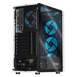 Foto 4 | Xtreme Pc Gaming Amd Radeon Vega Renoir Ryzen 7 5700g 16gb Ssd 500gb Monitor Curvo 23.8 Wifi Blanco
