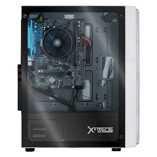 Foto 6 | Xtreme Pc Gaming Amd Radeon Vega Renoir Ryzen 7 5700g 16gb Ssd 500gb Monitor Curvo 23.8 Wifi Blanco