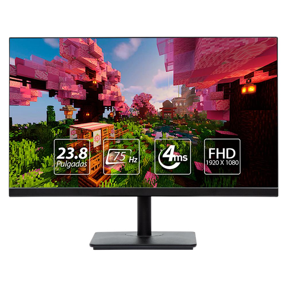 Foto 3 pulgar | Xtreme Pc Gaming Amd Radeon Vega Renoir Ryzen 5 5600gt 16gb Ssd 500gb Monitor 23.8 Wifi Rosa