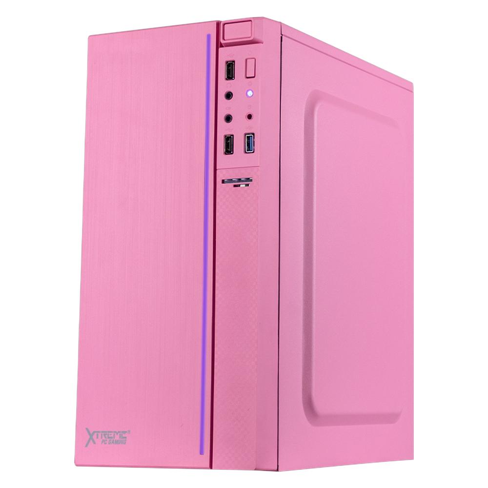 Foto 4 pulgar | Xtreme Pc Gaming Amd Radeon Vega Renoir Ryzen 5 5600gt 16gb Ssd 500gb Monitor 23.8 Wifi Rosa