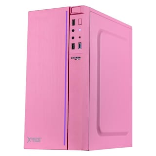 Foto 3 | Xtreme Pc Gaming Amd Radeon Vega Renoir Ryzen 5 5600gt 16gb Ssd 500gb Monitor 23.8 Wifi Rosa
