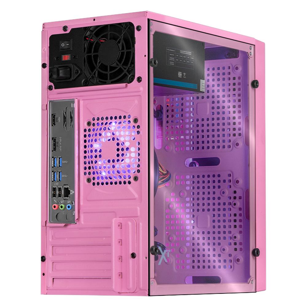 Foto 5 pulgar | Xtreme Pc Gaming Amd Radeon Vega Renoir Ryzen 5 5600gt 16gb Ssd 500gb Monitor 23.8 Wifi Rosa