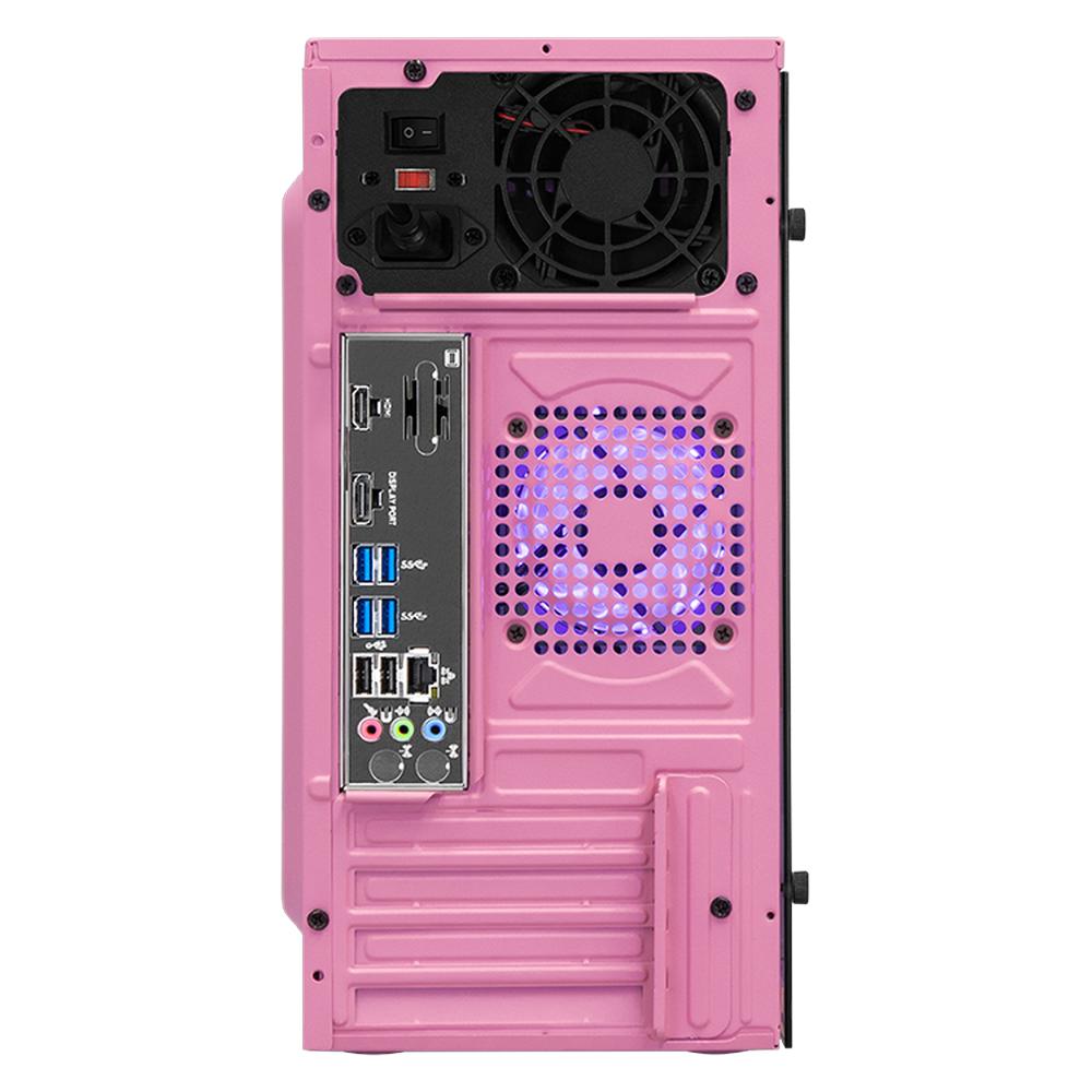 Foto 6 pulgar | Xtreme Pc Gaming Amd Radeon Vega Renoir Ryzen 5 5600gt 16gb Ssd 500gb Monitor 23.8 Wifi Rosa