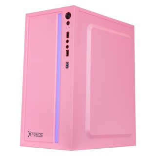Foto 3 | Xtreme PC Intel Quad Core J4125 2.7 Ghz 16 GB SSD 500 GB Monitor 23.8 Wifi Pink