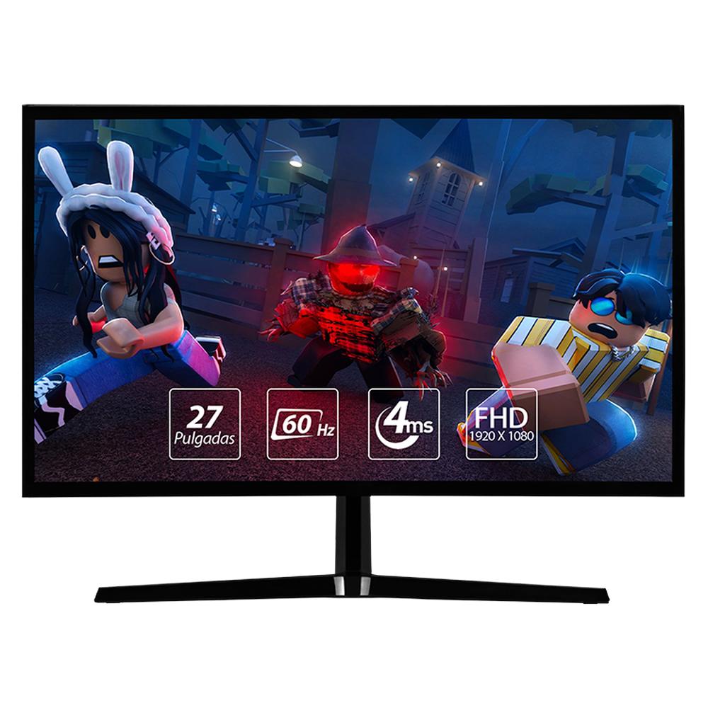 Foto 3 pulgar | Xtreme Pc Gaming Computadora Intel Quad Core J5040 3.2 Ghz 16 gb Ssd 250 gb 2 tb Monitor 27 Curvo Wifi