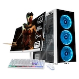Xtreme Pc Gaming Amd Radeon Vega Renoir Ryzen 5 5600gt 16gb Ssd 250gb 2tb Monitor 27 Curvo Wifi Drag