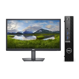 Foto 1 | Computadora De Escritorio Dell Optiplex Mff 7010 Intel Core I5 16 Gb Ram 256 Gb Ssd Con Monitor Dell 210-bbbow