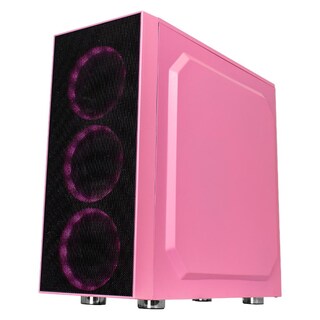 Foto 3 | Xtreme Pc Gaming Amd Radeon Vega 7 Ryzen 7 5700g 16gb Ssd 500gb Monitor Curvo 27 Wifi Pink