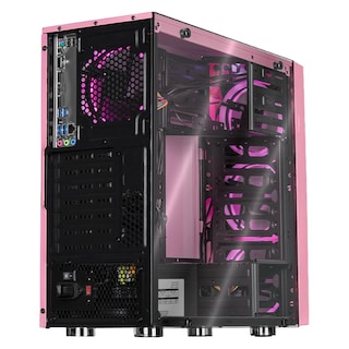 Foto 4 | Xtreme Pc Gaming Amd Radeon Vega 7 Ryzen 7 5700g 16gb Ssd 500gb Monitor Curvo 27 Wifi Pink