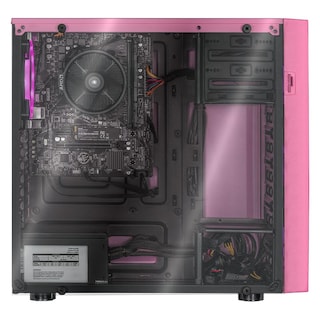 Foto 6 | Xtreme Pc Gaming Amd Radeon Vega 7 Ryzen 7 5700g 16gb Ssd 500gb Monitor Curvo 27 Wifi Pink