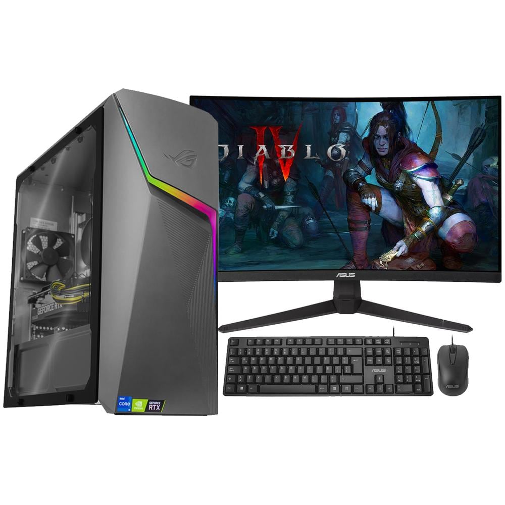 Pc Gamer Asus Rog Strix G10 Geforce Rtx 3050 Core I5 16gb Ssd 512gb 2tb Wi-fi Monitor Tuf 23.8'' 165hz Kit Mouse $17,899