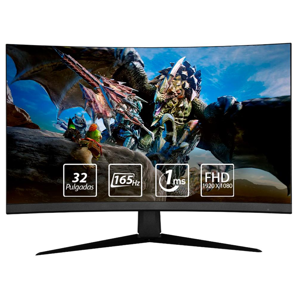 Foto 2 | Xtreme Pc Gaming Msi Geforce Rtx 4060 Ti Ryzen 7 5800x 32gb Ssd 500gb 2tb Monitor Curvo 32 165hz Sistema Liquido W