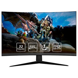 Foto 2 | Xtreme Pc Gaming Msi Geforce Rtx 4060 Ti Ryzen 7 5800x 32gb Ssd 500gb 2tb Monitor Curvo 32 165hz Sistema Liquido W
